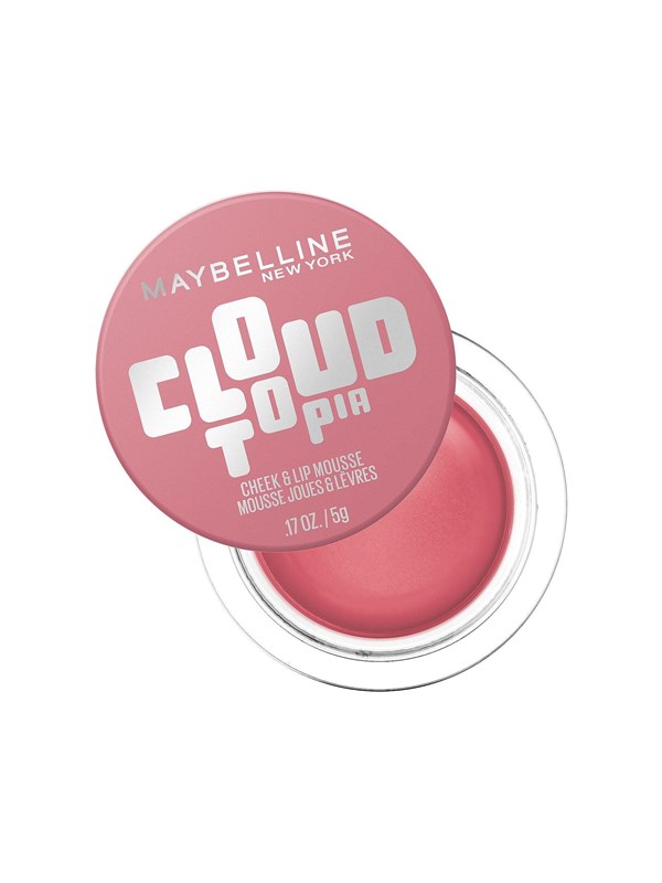 L'Oréal Paris New York Cloudtopia Cheek & Lip Mousse - Lip & Cheek tint 5g.- 5 CORAL ILLUSION