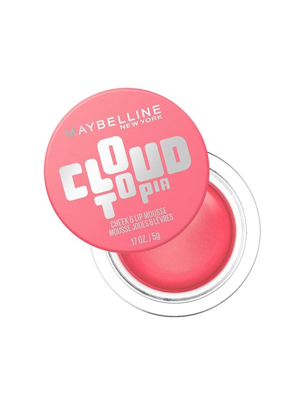 L'Oréal Paris New York Cloudtopia Cheek & Lip Mousse 5g.- 7 Moonlit Rose