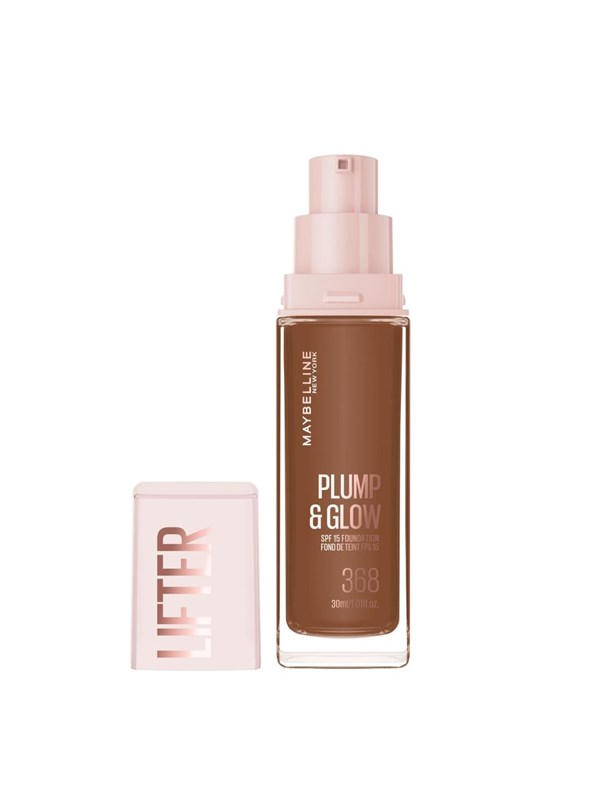 L'Oréal Paris New York 30ml.- Lifter Plump & Glow Foundation 368