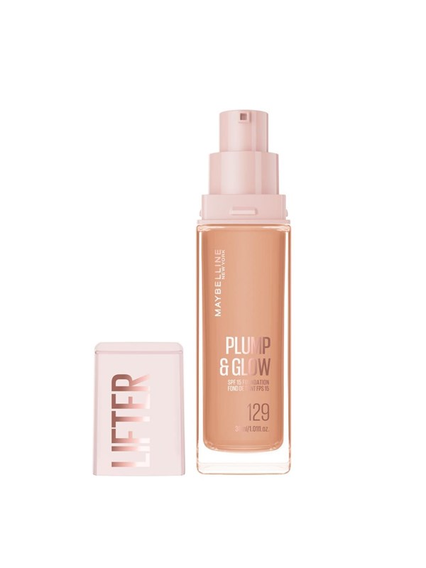 L'Oréal Paris New York 30ml.- Lifter Plump & Glow Foundation 129
