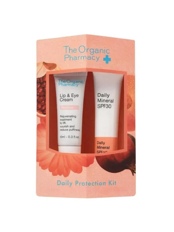 The Organic Pharmacy Pharmacy Daily Protection Kit 20ml.