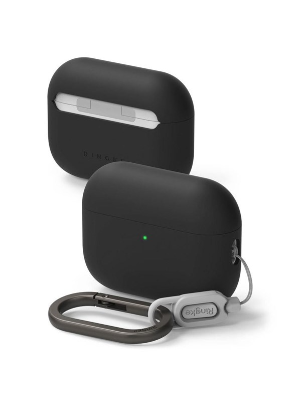Ringke Silicone Case for AirPods Pro 3 - Black