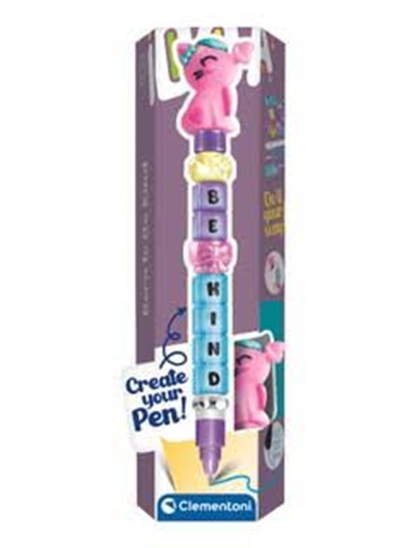 Clementoni Create Your Message Pen Be Yourself Be Kind