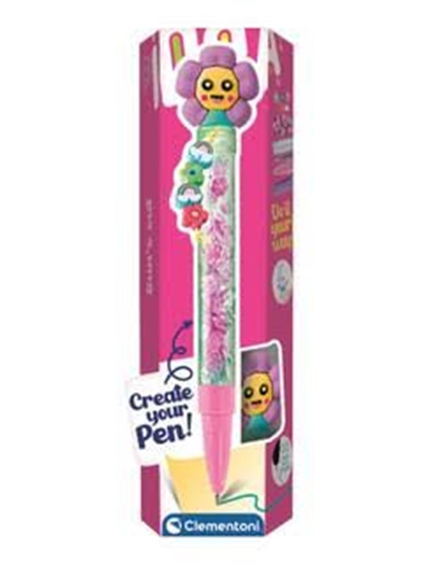Clementoni Create Your Pen Flower