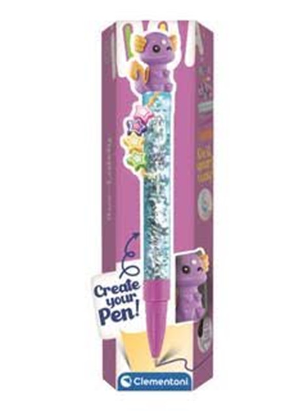 Clementoni Create Your Pen Axolt
