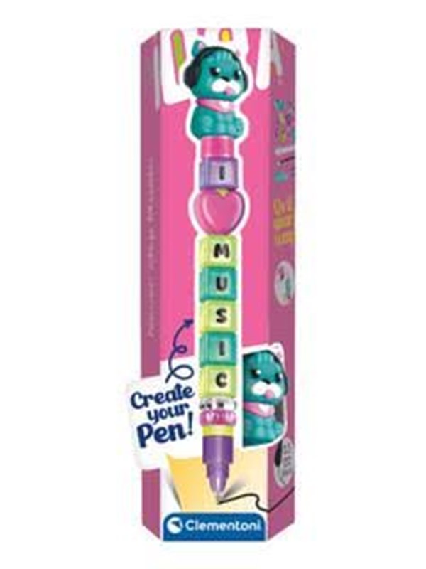 Clementoni Create Your Message Pen Love Music
