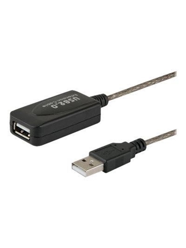 Savio CL-130 - USB extension cable - USB to USB - 10 m