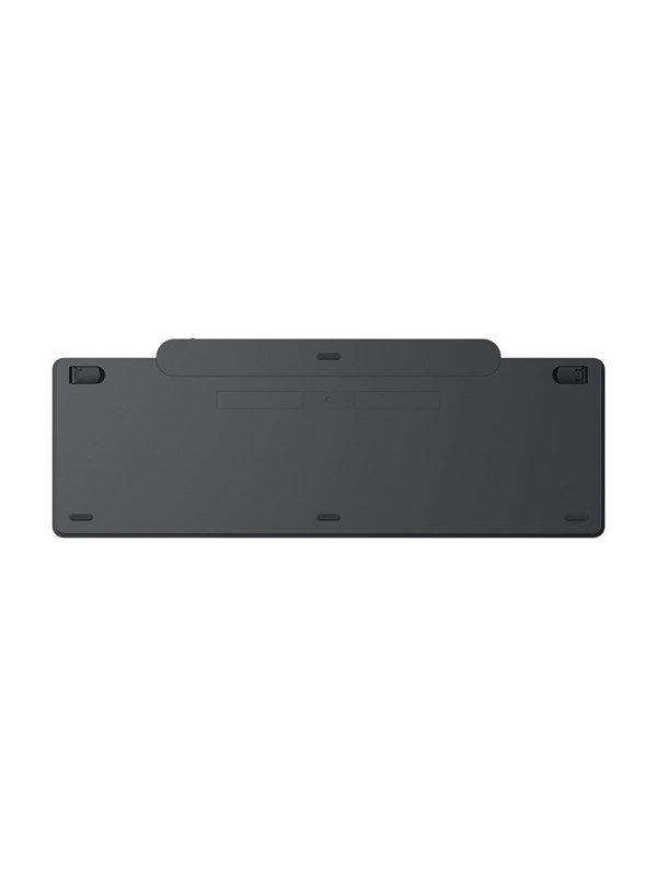 Lenovo - keyboard - self-charging - QWERTY - US English - black Input Device - Tangentbord - Engelska (US) - Svart