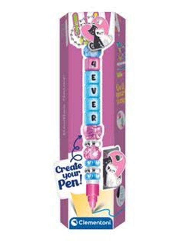Clementoni Create Your Message Pen Friendship 4Ever