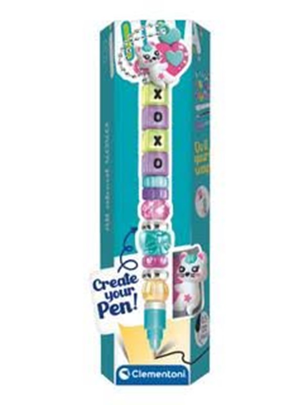 Clementoni Create Your Message Pen Friendship Xoxo