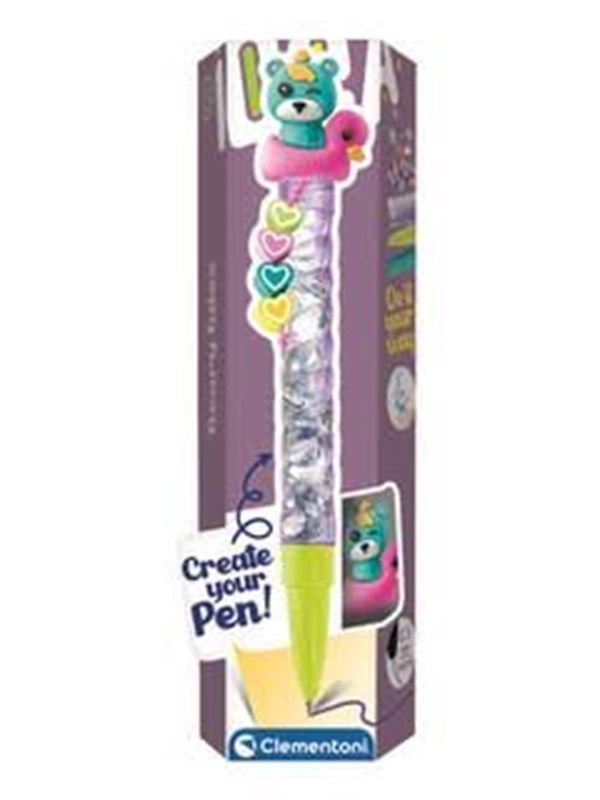 Clementoni Create Your Pen Little Bear