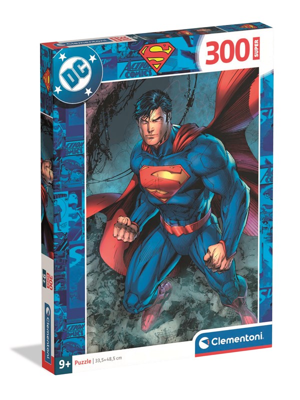 Clementoni Puzzle Super Superman 300 pieces Golv