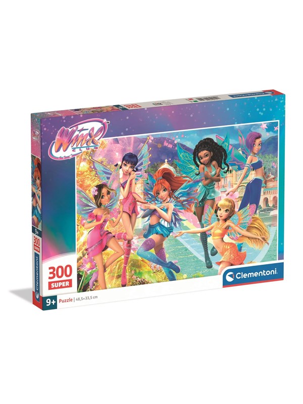 Clementoni Puzzle Super Winx 300 pieces Golv