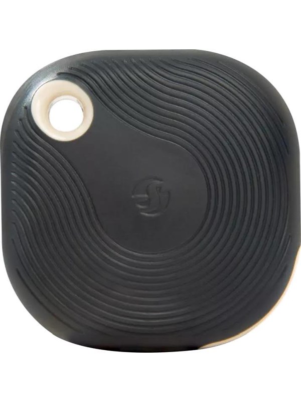 Shelly BLU Button Tough 1 ZB Black - Bluetooth- och Zigbee-batteridriven knapp