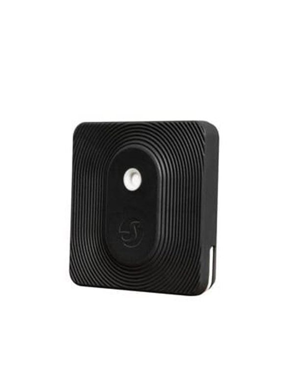 Shelly BLU H&T ZB Black - Bluetooth- och Zigbee-sensor för temperatur och luftfuktighet