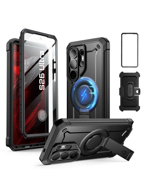 Produktfoto för Supcase Unicorn Beetle Pro MagSafe Skal till Samsung Galaxy S26 Ultra - Svart