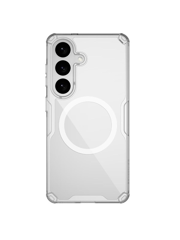 Nillkin Nature TPU Pro MagSafe Compatible Case for Samsung Galaxy S26+ - White