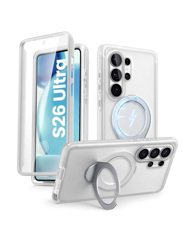 SUPCASE  Cosmo Mag MagSafe Case for Samsung Galaxy S26 Ultra - White