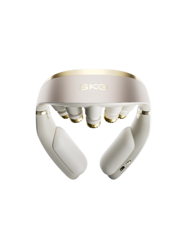 SKG Neck Masasger G7 Pro Fold - Gold