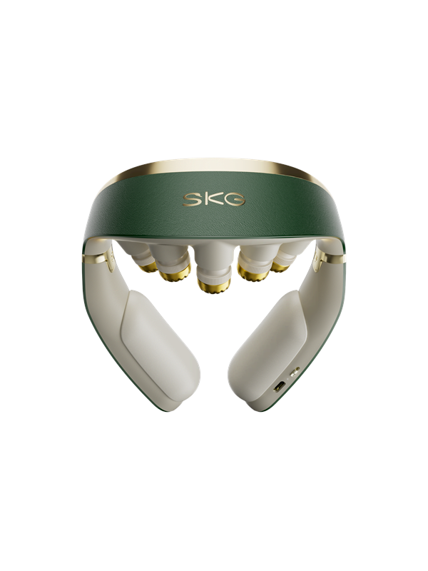 SKG Neck Masasger G7 Pro Fold - Green