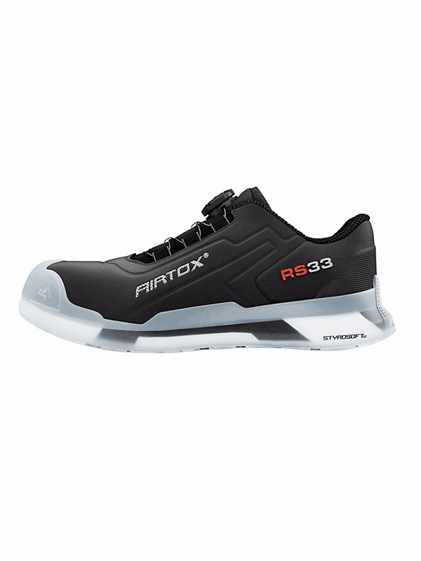 AIRTOX RS33 skyddsskor, PRO wire system, yttersula high performance transp. TPU - Str. 36