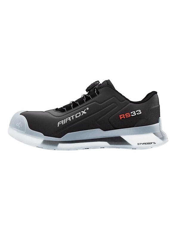 AIRTOX RS33 skyddsskor, PRO wire system, yttersula high performance transp. TPU - Str. 39