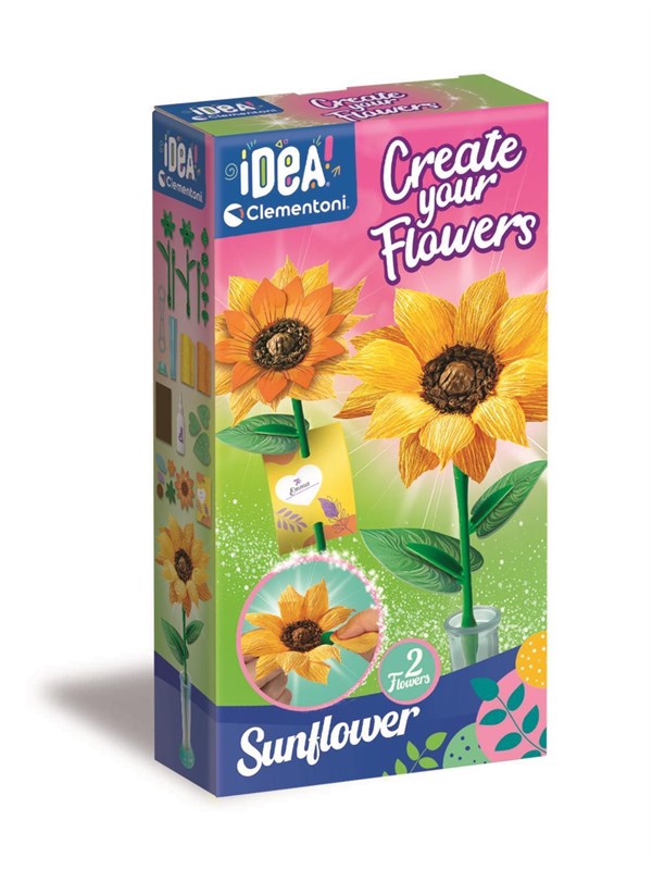Clementoni Create Your Flowers Sunflower