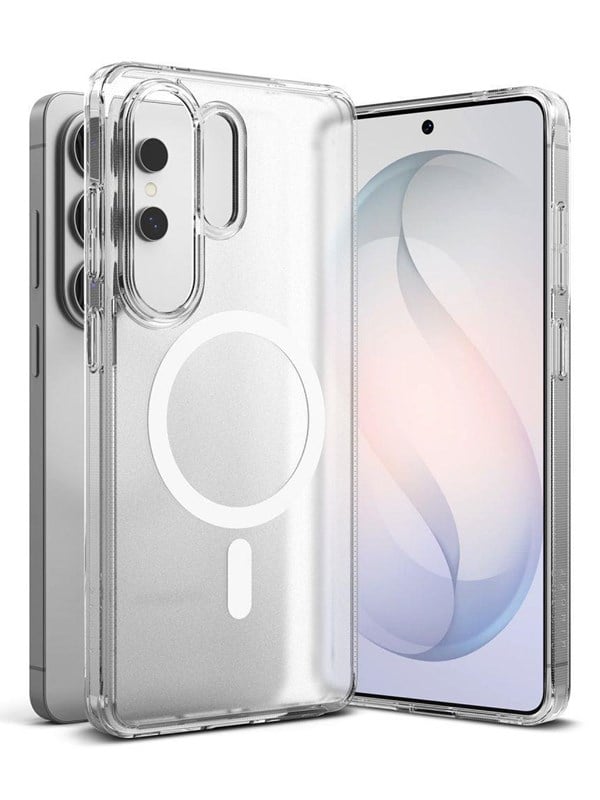 Produktfoto för Ringke Fusion MagSafe Skal till Samsung Galaxy S26 Ultra - Transparent