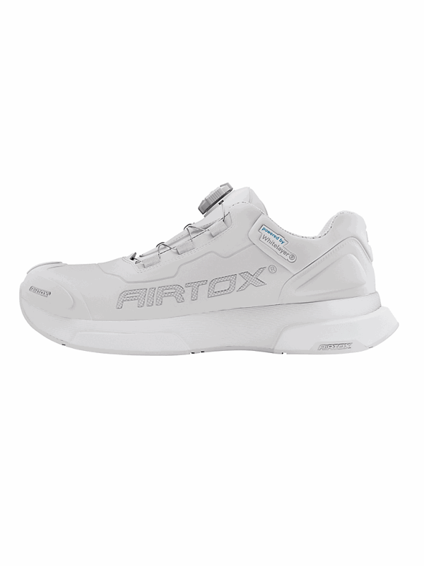 AIRTOX FW44 säkerhetsskor, PRO smart lacing, Styrosoft sula 3.0, clean white - Str. 36
