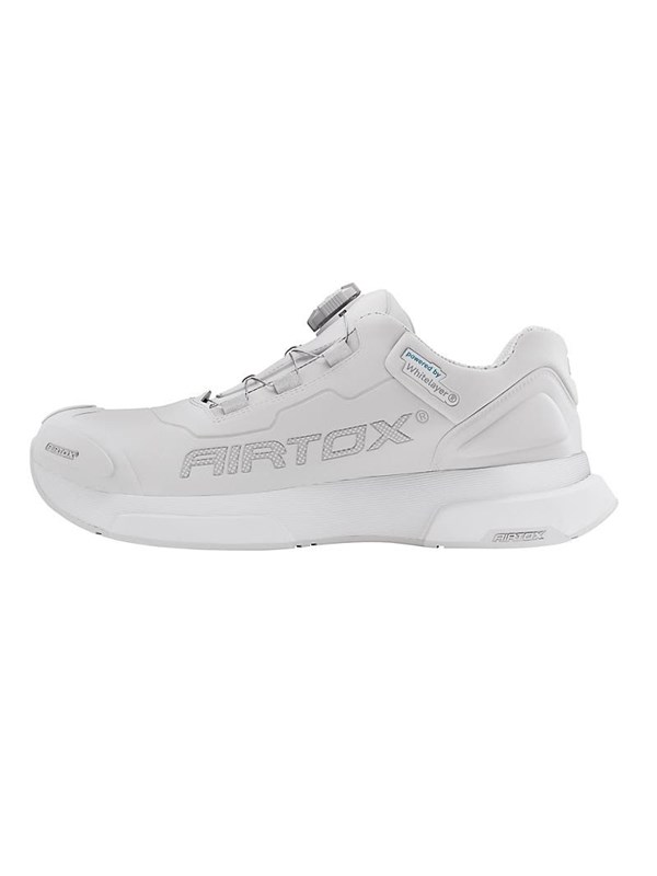 AIRTOX FW44 skyddsskor, PRO smart lacing, Styrosoft sula 3.0, clean white - Str. 50