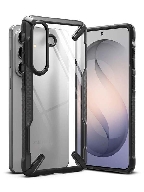 Ringke Fusion X Case for Samsung Galaxy S26+ - Clear Black