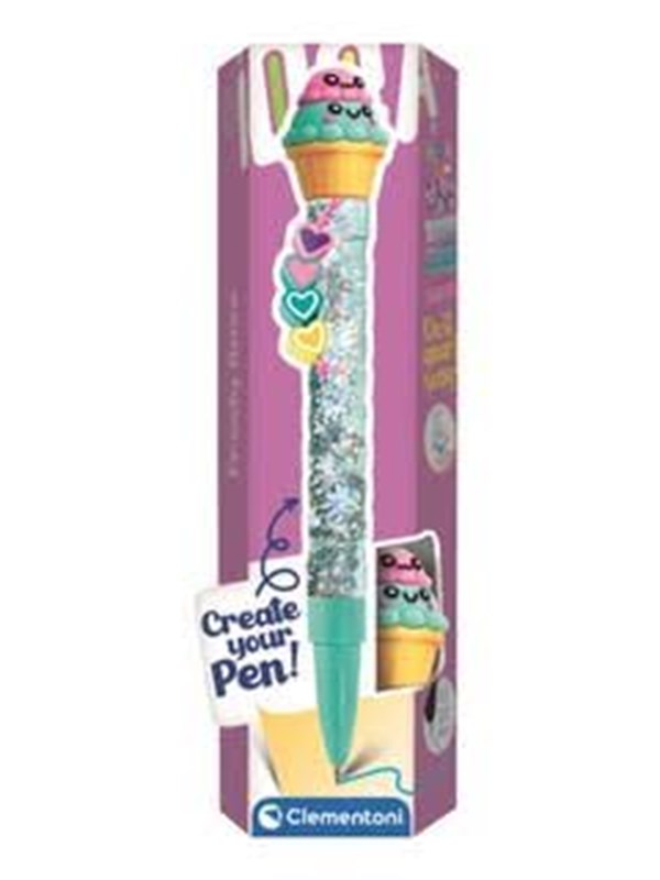 Clementoni Create Your Pen Ice Cream