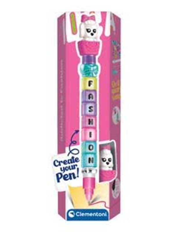 Clementoni Create Your Message Pens Passions Fashion