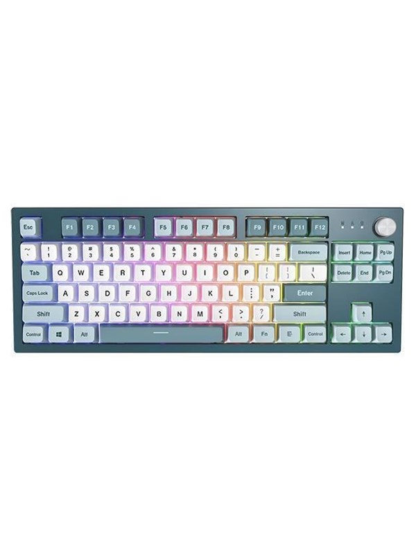 Montech MKey TKL Freedom - Gateron G Pro 2.0 Brown - Nordisk