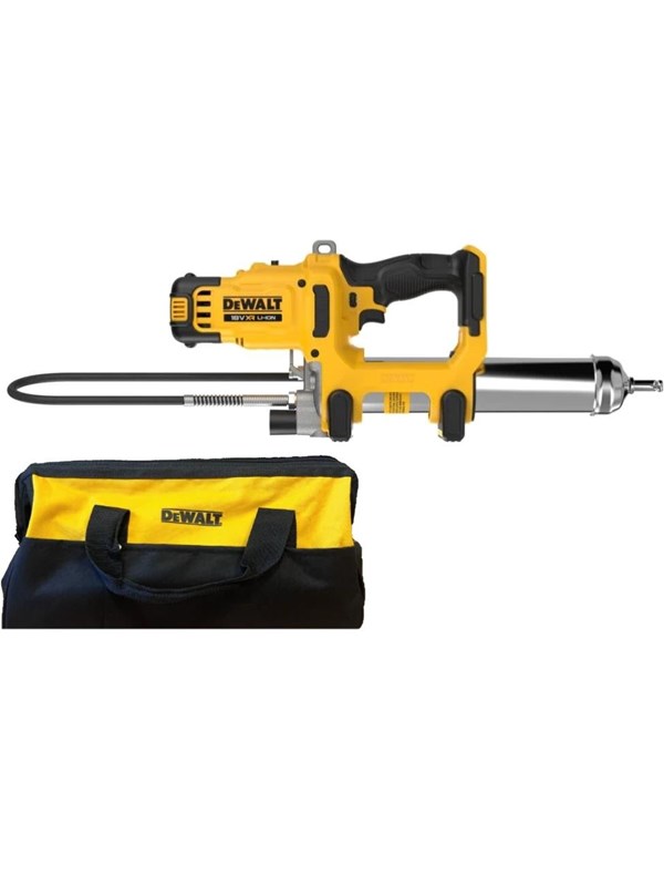Dewalt DCGG581N-XJ 2-speed grease gun 18V
