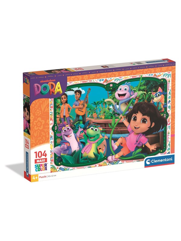 Clementoni Puzzle Maxi Dora The Explorer 2025 104 pieces Golv