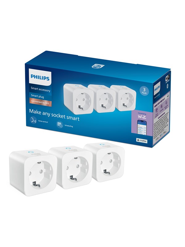 Philips Smart Lighting Smart plug 3-pack