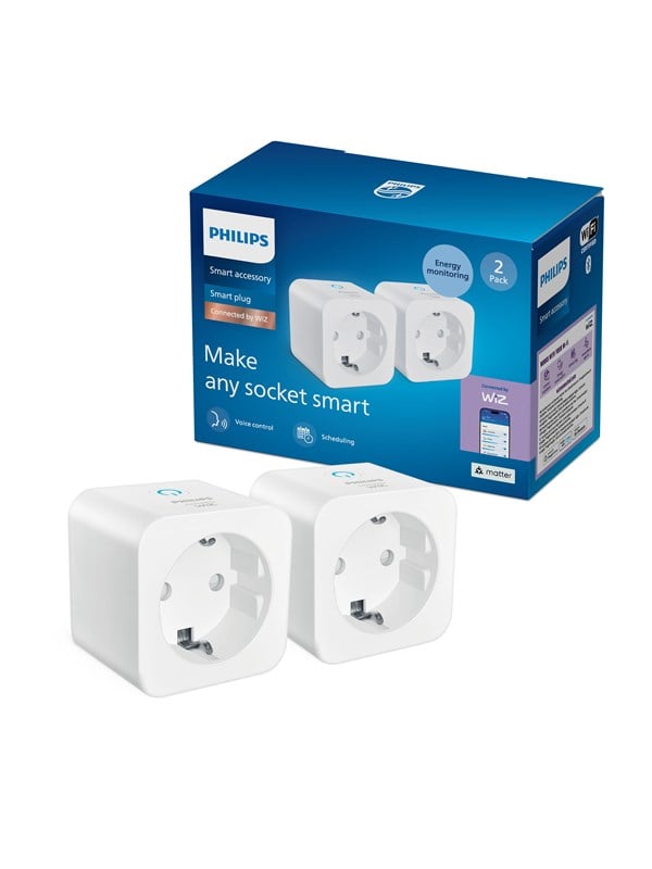 Philips Smart Lighting Smart plug 2-pack