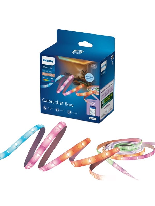 Philips Smart Lighting RGBIC LED-list 10 m