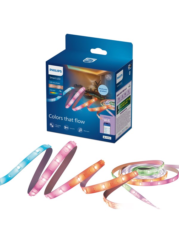 Philips Smart Lighting RGBIC LED-list 4 m