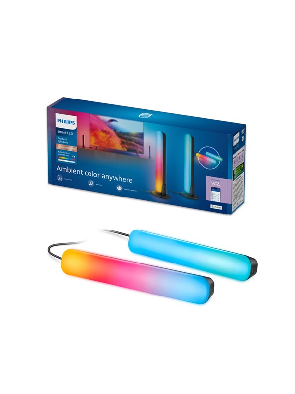 Philips Smart Lighting Gradient ljuslist 2-pack