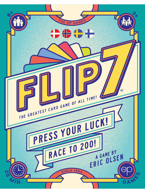 Flip 7 Nordic (Pegboard)