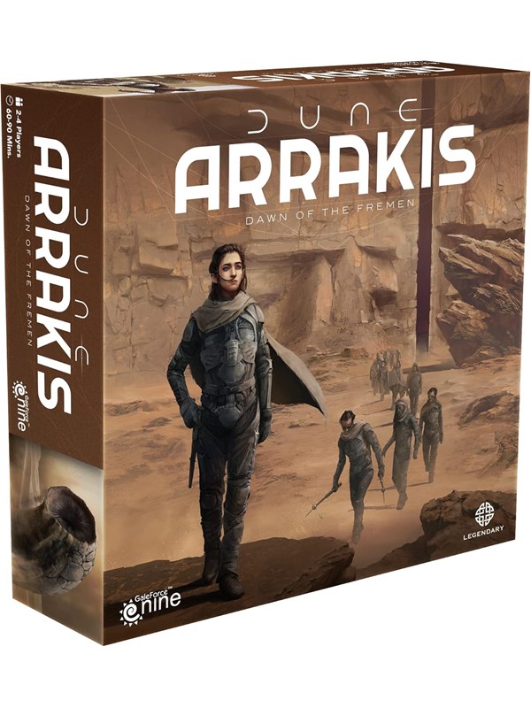 Dune Arrakis Dawn of the Fremen (ENG)