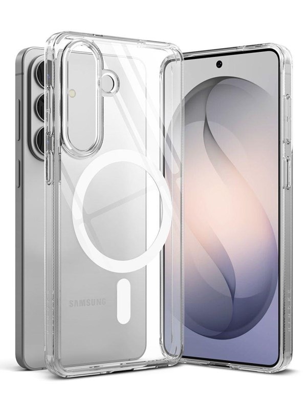 Ringke  Fusion Magnetic MagSafe Case for Samsung Galaxy S26 - Transparent