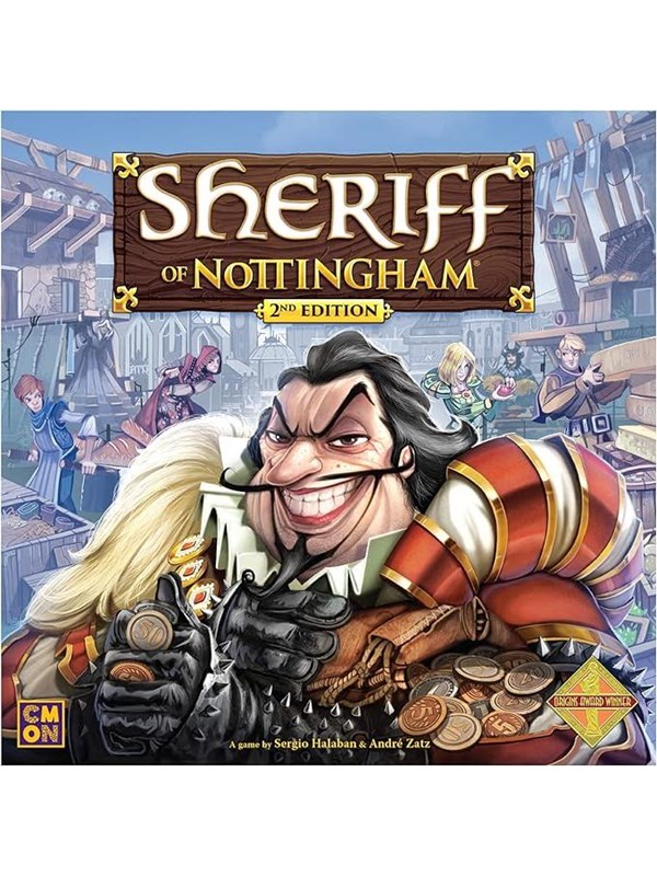 Zman Games Sheriff of Nottingham 2nd Ed. (ENG)