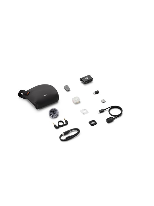 DJI Mic Mini 2S (1 TX + 1 RX)