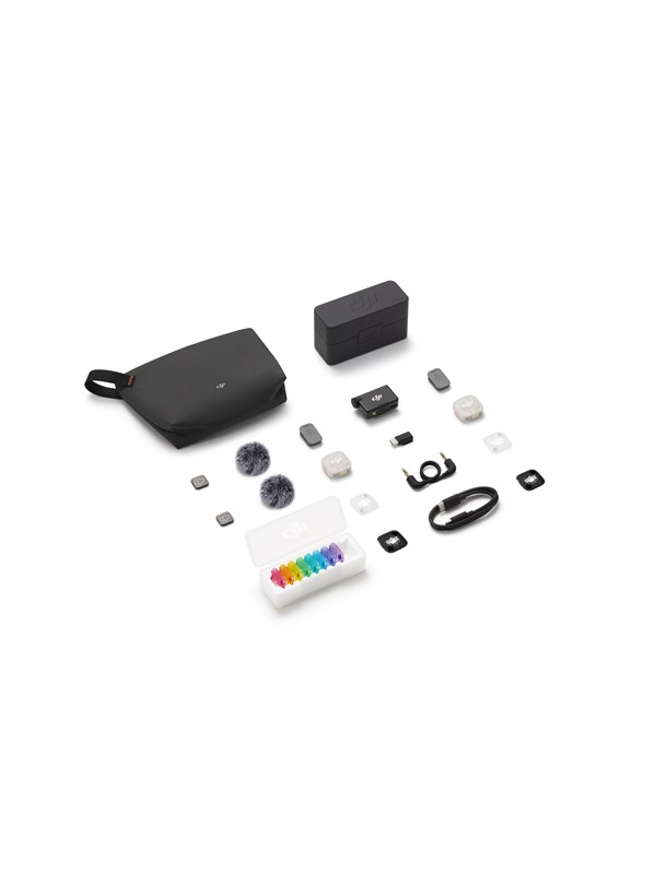 DJI Mic Mini 2S (2 TX + 1 RX + Charging Case)