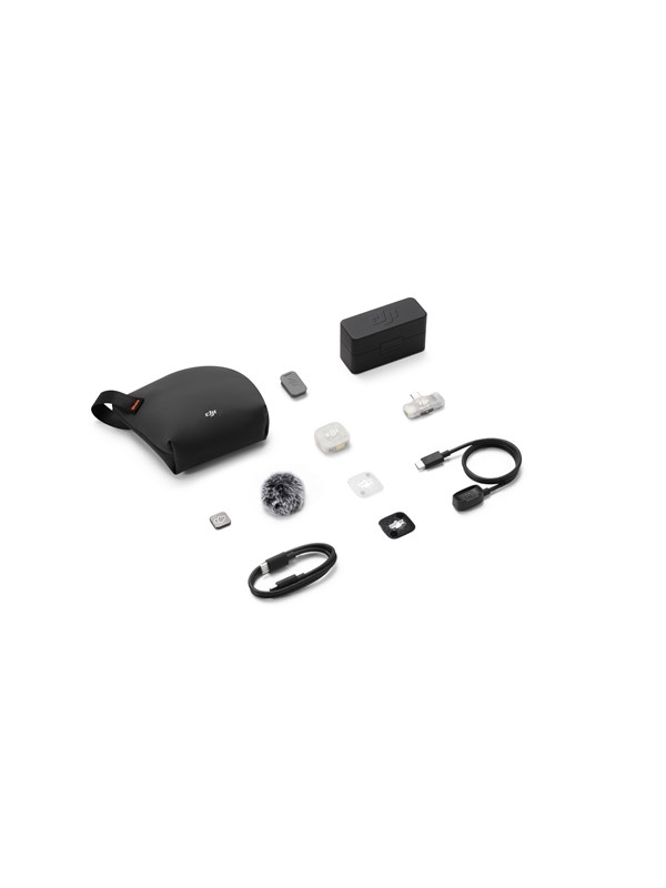 DJI Mic Mini 2S (1 TX + 1 Mobile RX + Charging Case)
