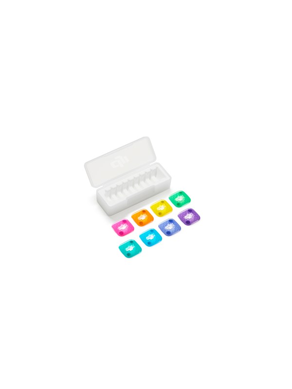 DJI Mic Mini 2S Multi-Color Magnetic Front Cover Set