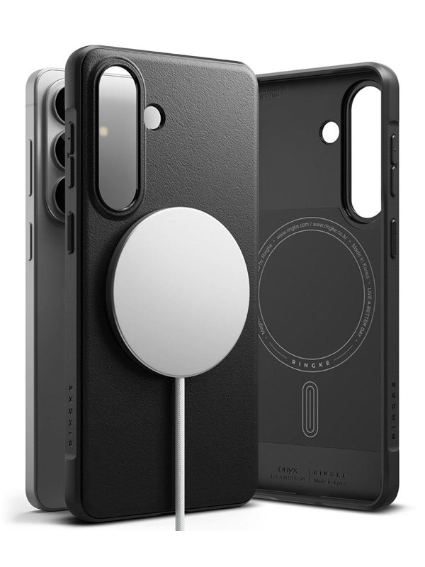 Ringke Onyx Magsafe Case for Samsung Galaxy S26 - Black